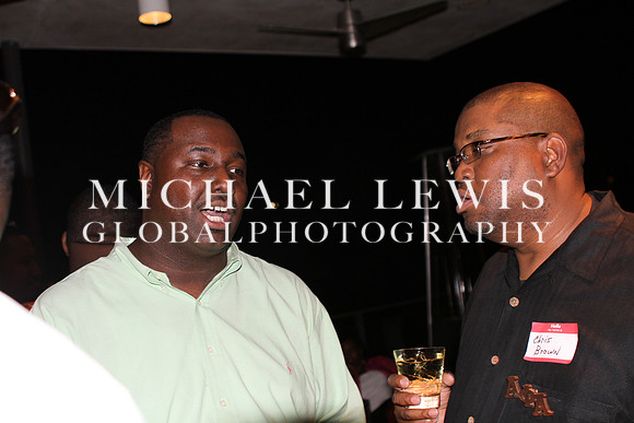 NBMBAA Greekdon Pre-Gala Event 2011