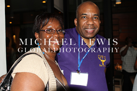 NBMBAA Greekdon Pre-Gala Event 2011