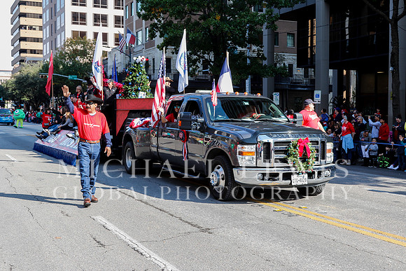 28th Annual Chuy's Parade