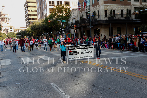 28th Annual Chuy's Parade