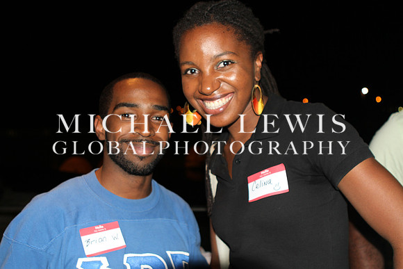 NBMBAA Greekdon Pre-Gala Event 2011