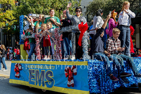 28th Annual Chuy's Parade
