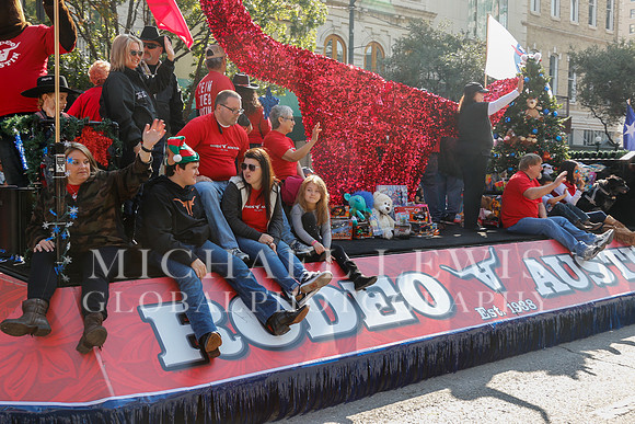 28th Annual Chuy's Parade