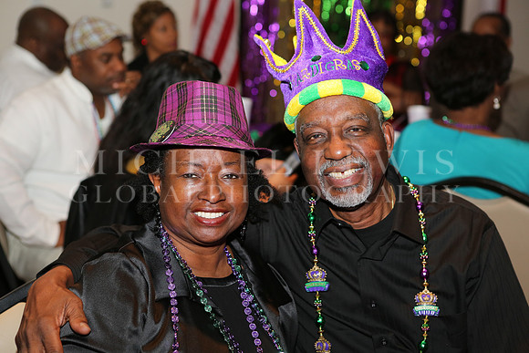 Black History Month: Mardi Gras Gala