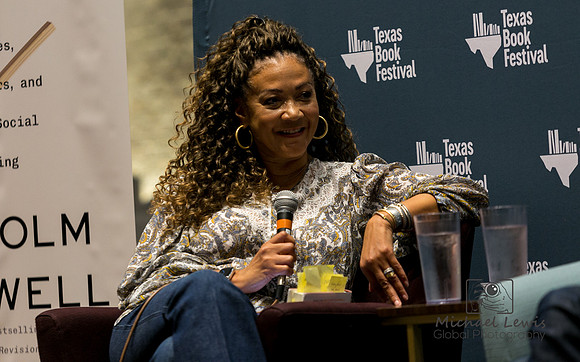 Malcolm Gladwell _Michelle Norris_Texas Book Festival_2024 (1)
