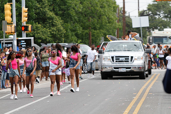 Juneteeth Parade in Austin 2014 (85)