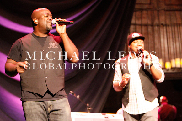 TAKE 6 AT ONE WORLD THEATER IN AUSTIN, TX