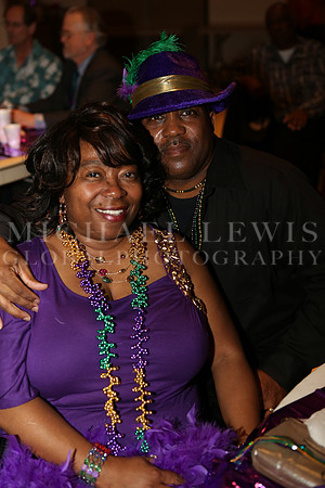 Black History Month: Mardi Gras Gala