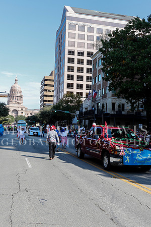 28th Annual Chuy's Parade