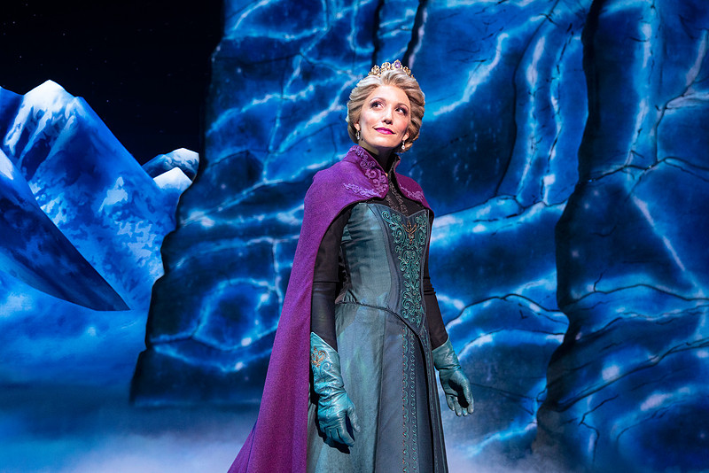 CarolineBowmanasElsa.Frozen NorthAmerican Tour.Photoby MatthewMurphy. Disney