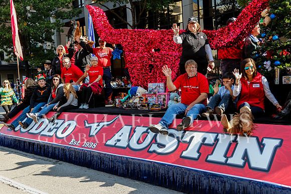 28th Annual Chuy's Parade