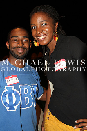 NBMBAA Greekdon Pre-Gala Event 2011
