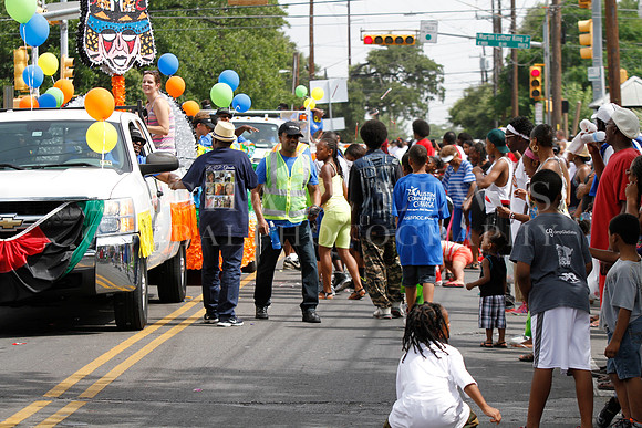 Juneteeth Parade in Austin 2014 (69)