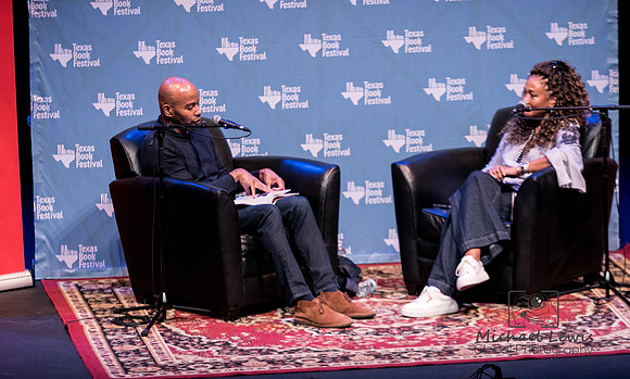 Michele Norris at the Texas Book Fetival 2024