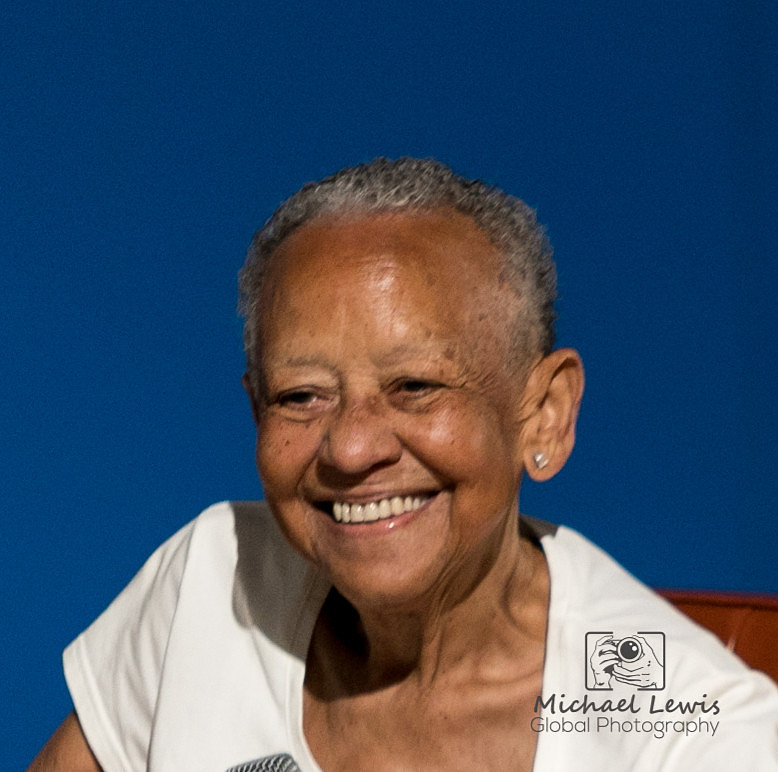 Nikki Giovanni in Austin Texas by Michael Lewis