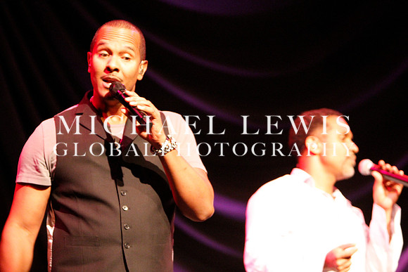 TAKE 6 AT ONE WORLD THEATER IN AUSTIN, TX