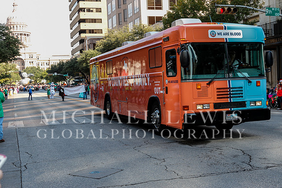 28th Annual Chuy's Parade