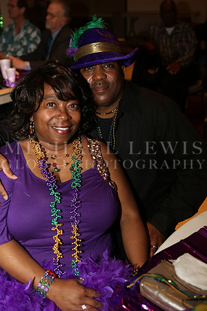 Black History Month: Mardi Gras Gala