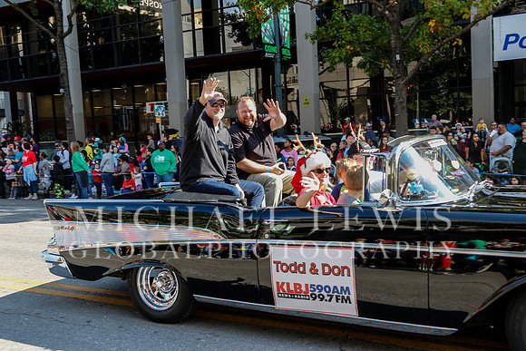 28th Annual Chuy's Parade