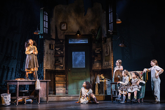 1774 – The Orphans in the North American Tour of ANNIE. Photo by Evan Zimmerman for MurphyMade