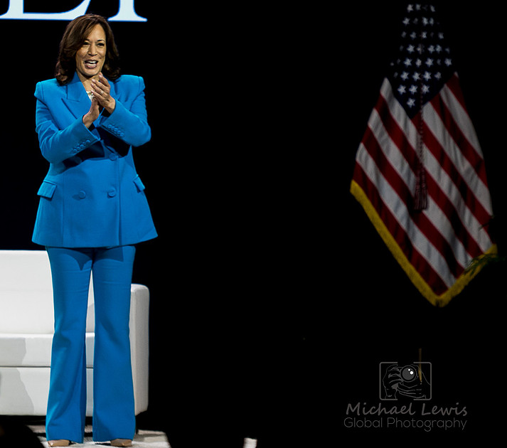 Vice President Kamala Harris by Michael Lewis