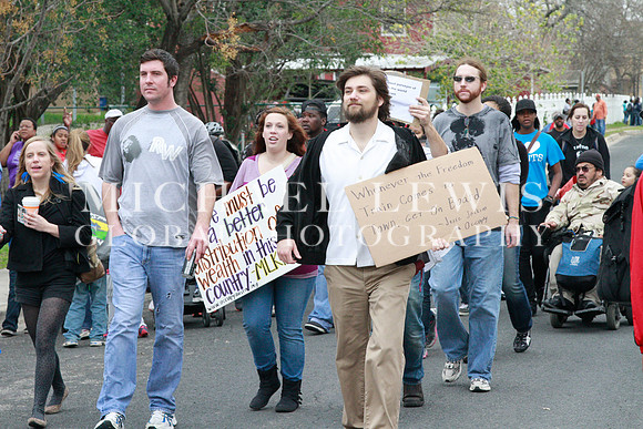 #MLKAustin 2012