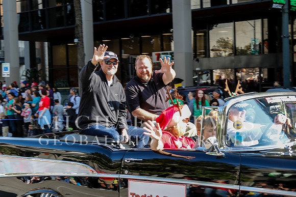 28th Annual Chuy's Parade