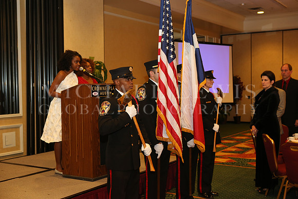 Austin Firefighter's Ball 2014