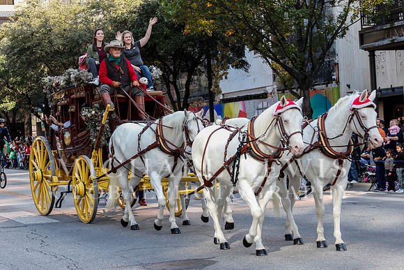 28th Annual Chuy's Parade
