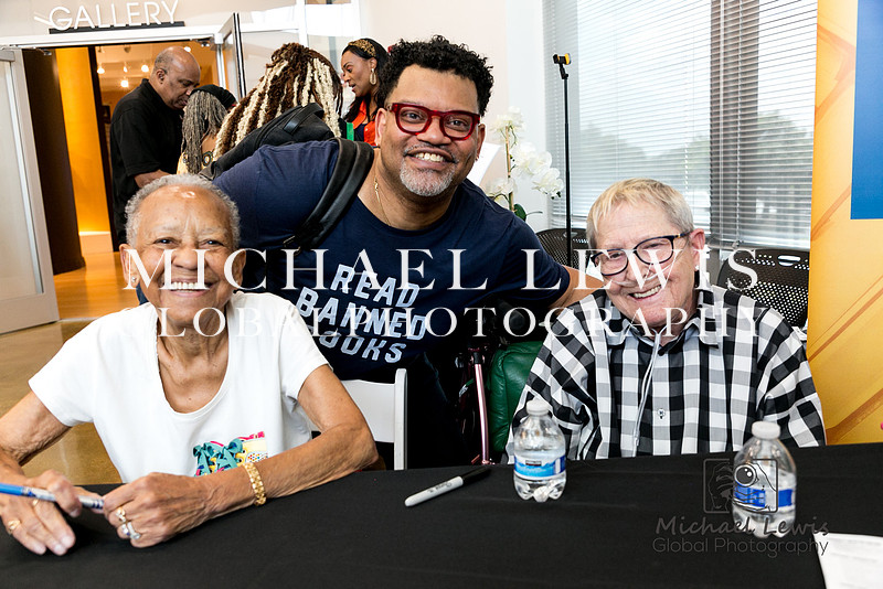 Nikki Giovanni at the Austin African American Book Festival by Michael Lewis