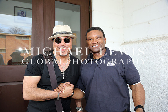 Howard Hewett & Michael Lewis 2014